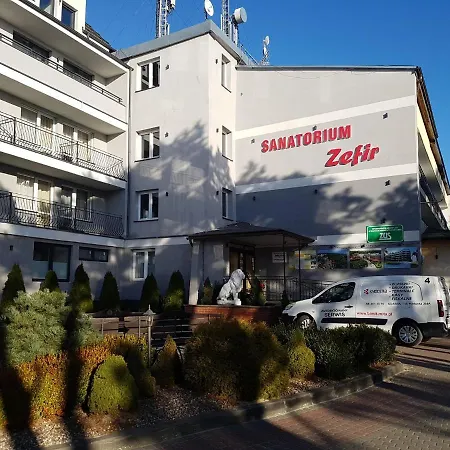 Sanatorium Zefir * Krynica Morska