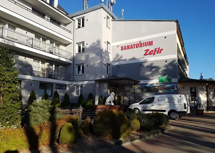 Sanatorium Zefir * Krynica Morska